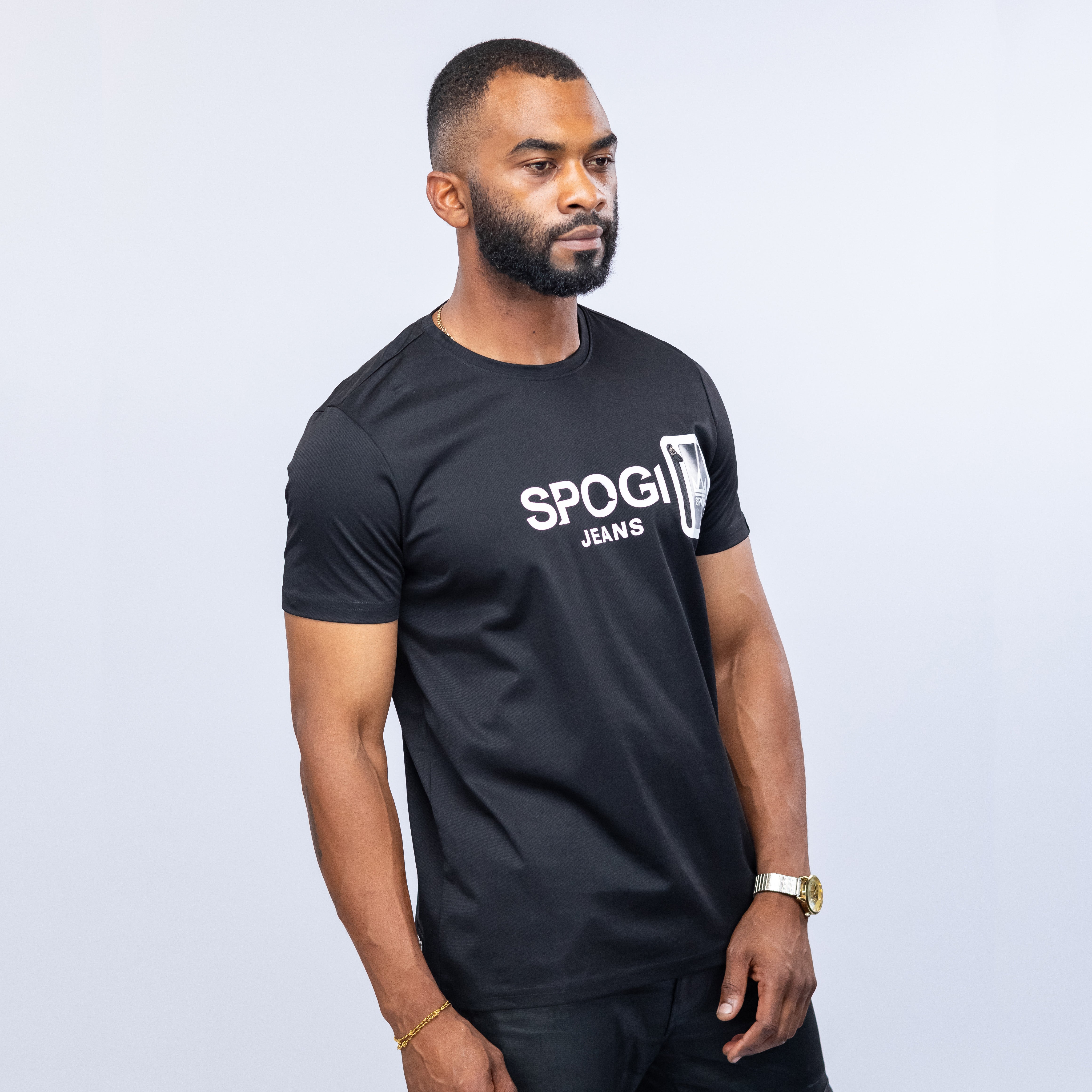 Spogi Urban Collection Label T-Shirt