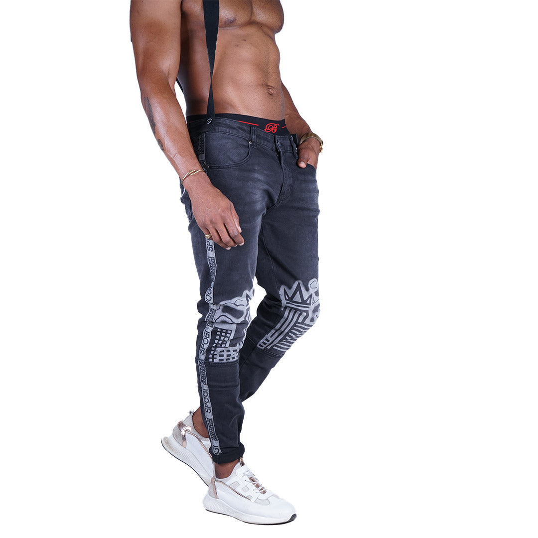 SPOGI- Suspended Urban Collection Jean